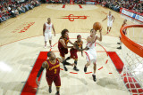 Cleveland Cavaliers v Houston Rockets: Kevin Martin and Mo Williams