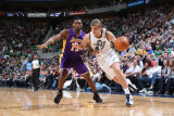Los Angeles Lakers v Utah Jazz: Andrei Kirilenko and Ron Artest