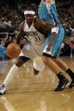 New Orleans Hornets v Dallas Mavericks: Jason Terry and Peja Stojakovic