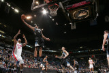 Detroit Pistons v Minnesota Timberwolves: Michael Beasley and Charlie Villanueva