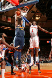 Denver Nuggets v New York Knicks: Amar'e Stoudemire and Carmelo Anthony