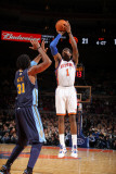 Denver Nuggets v New York Knicks: Amar'e Stoudemire and Nene