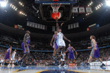 Phoenix Suns v Denver Nuggets: Chauncey Billups and Grant Hill
