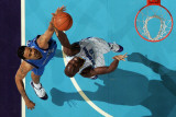 Dallas Mavericks v New Orleans Hornets: Tyson Chandler and Emeka Okafor