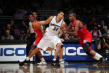 Philadelphia 76ers v Washington Wizards: JaVale McGee and Elton Brand