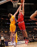 Chicago Bulls v Los Angeles Lakers: Joakim Noah and Pau Gasol