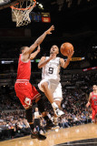 Chicago Bulls v San Antonio Spurs: Tony Parker and Derrick Rose
