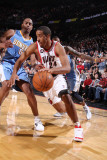 Denver Nuggets v Portland Trail Blazers: Arron Afflalo and Andre Miller