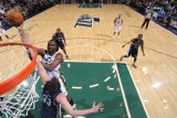 Memphis Grizzlies v Utah Jazz: Al Jefferson and Marc Gasol