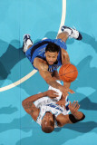 Dallas Mavericks v New Orleans Hornets: Tyson Chandler and Emeka Okafor