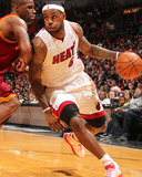 Cleveland Cavaliers v Miami Heat: LeBron James and Antawn Jamison