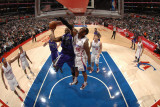 Sacramento Kings v Los Angeles Clippers: Carl Landry and Rasual Butler