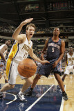 Charlotte Bobcats v Indiana Pacers: Mike Dunleavy and Dominic McGuire