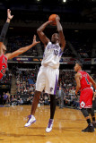 Chicago Bulls v Sacramento Kings: Samuel Dalembert