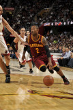 Miami Heat v Cleveland Cavaliers: Mo Williams and Zydrunas Ilgauskas