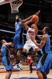 Orlando Magic v Los Angeles Clippers: Eric Gordon  Brandon Bass  Rashard Lewis and JJ Redick