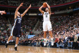 Memphis Grizzlies v Utah Jazz: Deron Williams and Greives Vasquez