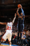 Denver Nuggets v New York Knicks: Carmelo Anthony and Wilson Chandler