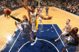 Charlotte Bobcats v Indiana Pacers: D J Augustine and Solomon Jones