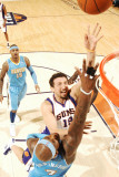 Denver Nuggets v Phoenix Suns: Hedo Turkoglu and Al Harrington