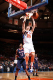 Atlanta Hawks v New York Knicks: Timofey Mozgov and Al Horford