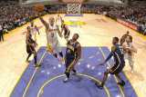 Indiana Pacers v Los Angeles Lakers: Matt Barnes and James Posey
