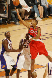 Portland Trail Blazers v Phoenix Suns: Marcus Camby and Jason Richardson