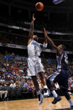 Memphis Grizzlies v Orlando Magic: Quentin Richardson and OJ Mayo