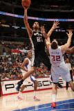 San Antonio Spurs v Los Angeles Clippers: Tim Duncan and Blake Griffin