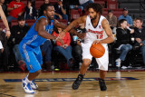 Texas Legends v Idaho Stampede: Salim Stoudamire and Justin Dentmon