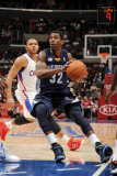 Memphis Grizzlies v Los Angeles Clippers: OJ Mayo and Eric Gordon