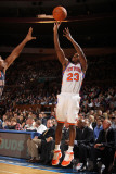 Charlotte Bobcats v New York Knicks: Tony Douglas and Tyrus Thomas
