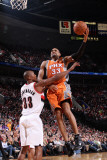 Phoenix Suns v Portland Trail Blazers: Dante Cunningham and Grant Hill