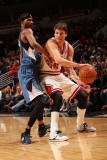 Minnesota Timberwolves v Chicago Bulls: Kyle Korver and Corey Brewer