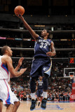 Memphis Grizzlies v Los Angeles Clippers: OJ Mayo and Brian Cook