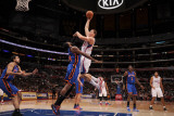 New York Knicks v Los Angeles Clippers: Blake Griffin and Ronny Turiaf