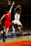 Toronto Raptors v New York Knicks: Amar'e Stoudemire and Andrea Bargnani