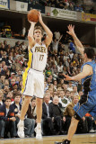 Orlando Magic v Indiana Pacers: Mike Dunleavy and J J Redick