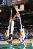 Memphis Grizzlies v Utah Jazz: Marc Gasol and Al Jefferson