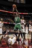 Boston Celtics v Cleveland Cavaliers: Marquis Daniels and Daniel Gibson