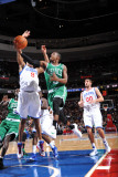 Boston Celtics v Philadelphia 76ers: Rajon Rondo and Andre Iguodala