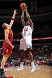Cleveland Cavaliers v Philadelphia 76ers: Elton Brand and Anthony Parker