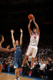Minnesota Timberwolves v New York Knicks: Danilo Gallinari and Luke Ridnour