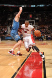 Washington Wizards v Toronto Raptors: Kirk Hinrich and Leandro Barbosa
