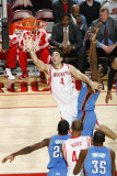 Oklahoma City Thunder v Houston Rockets: Luis Scola