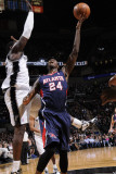 Atlanta Hawks v San Antonio Spurs: Marvins Williams and DeJuan Blair
