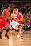 Chicago Bulls v Phoenix Suns: Hedo Turkoglu and James Johnson