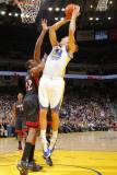 Miami Heat v Golden State Warriors: Lou Amundson and James Jones
