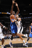 Dallas Mavericks v San Antonio Spurs: Tony Parker and Ian Mahinmi