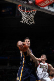 Indiana Pacers v Milwaukee Bucks: Jeff Foster and Ersan Ilyasova
